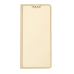 Dux Ducis Skin Pro Case for Xiaomi Poco C40 Flip Card Wallet Stand Gold