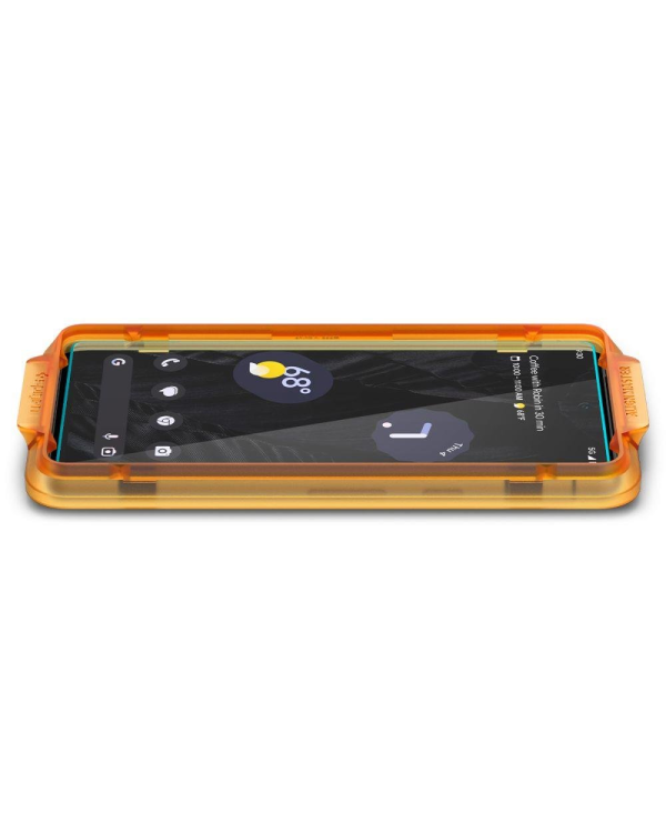 ТЕМПЕРИРОВАННОЕ СТЕКЛО Spigen ALM GLAS.TR 2-PACK GOOGLE PIXEL 7A CLEAR