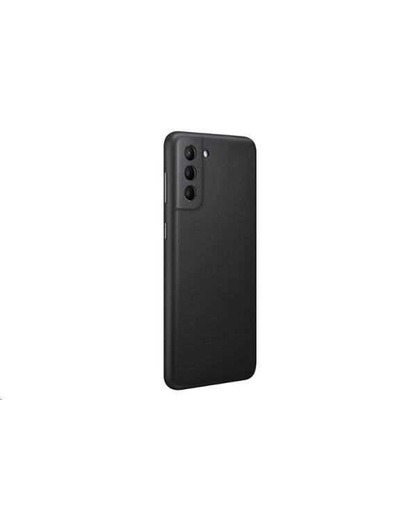 EF-VG996LBE Samsung Leather Cover for Galaxy S21+ Black (Damaged Package)