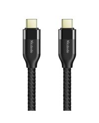 Mcdodo CA-7131 USB-C to USB-C 3.1 Gen 2 Cable, 4K 60Hz, 2m (Black)
