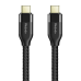 Mcdodo CA-7131 USB-C to USB-C 3.1 Gen 2 Cable, 4K 60Hz, 2m (Black)