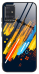 Fusion Color Glass Back Case Силиконовый чехол для Samsung A515 Galaxy A51 (Desing 5)