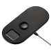 Baseus WX3IN1-C01 3 in 1 Быстрая Беспроводная Зарядка 9V / 2A / 7.5W / + USB-C Кабель / Черная