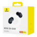 Беспроводные наушники Baseus Bowie WM02 TWS, Bluetooth 5.0 (черный) OS