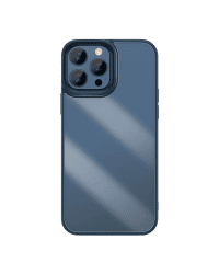Чехол для телефона Baseus Crystal для iPhone 13 Pro (синий)
