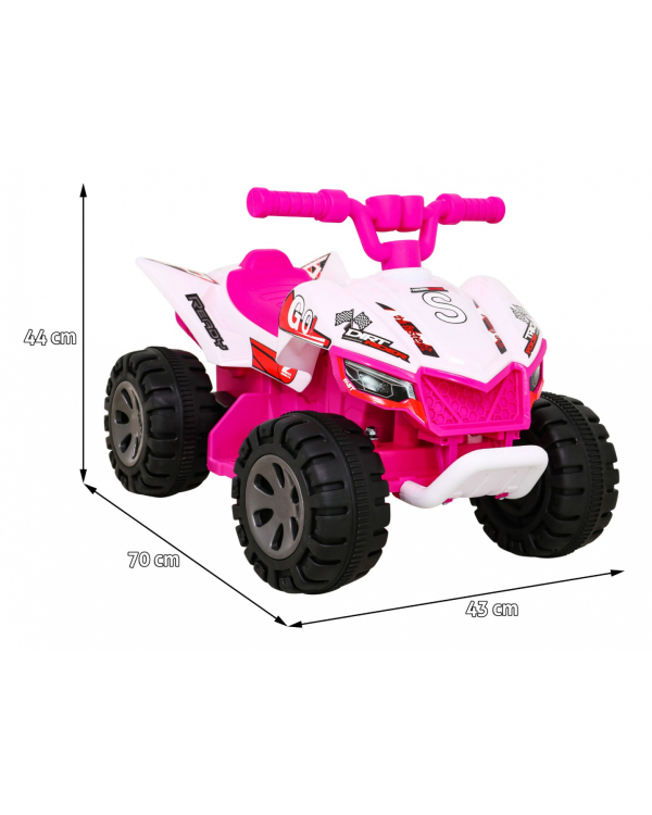 Автомобиль Quad THE FASTEST Pink