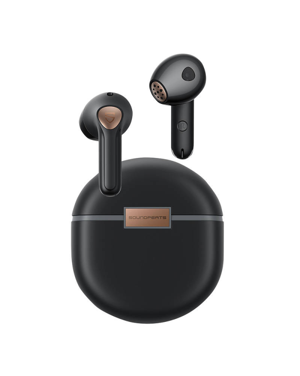 Дополнительное изображение книги «Наушники Soundpeats Air 4 (черный)»