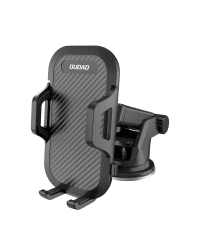 Dudao clamp car phone holder on the cockpit window black (TGF1)
