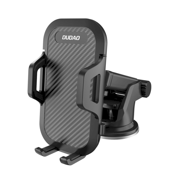 Dudao clamp car phone holder on the cockpit window black (TGF1)