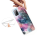 Fusion marble силиконовый чехол для Samsung A025 Galaxy A02S (дизайн h)