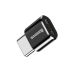 Baseus Mini Универсальный Адаптер Micro USB к USB Type-C Подключение Black