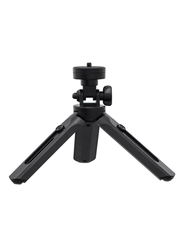 Mini Tripod with phone holder mount selfie stick camera GoPro holder black