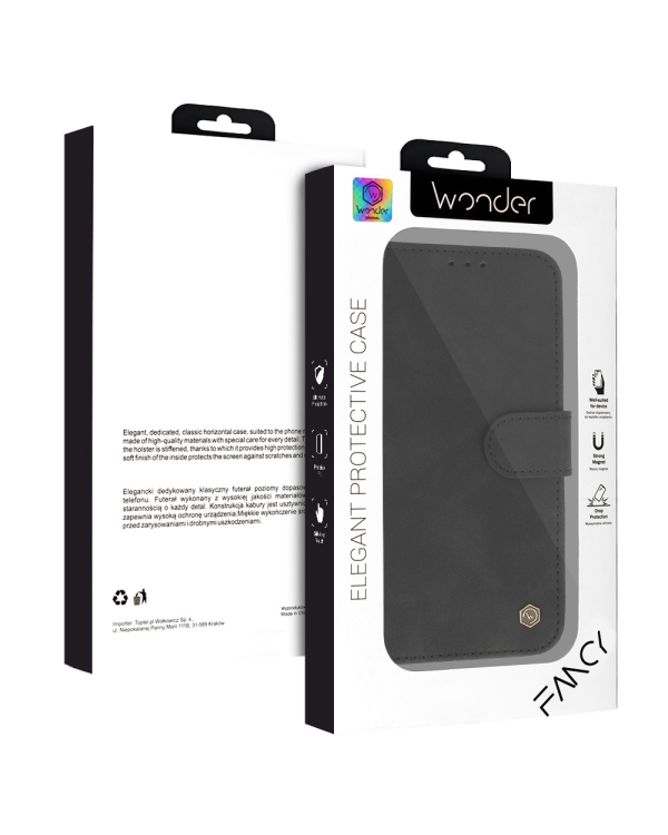 Чехол Wonder Fancy для Xiaomi 14T черный