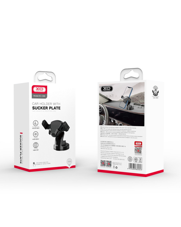 Автомобильный держатель XO C88 черный