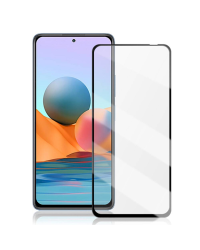 Fusion 5D glass защитное стекло для экрана Xiaomi Redmi Note 10 Pro черное