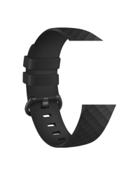Devia band Deluxe Sport for Fitbit Charge 3 / Charge 4 black S