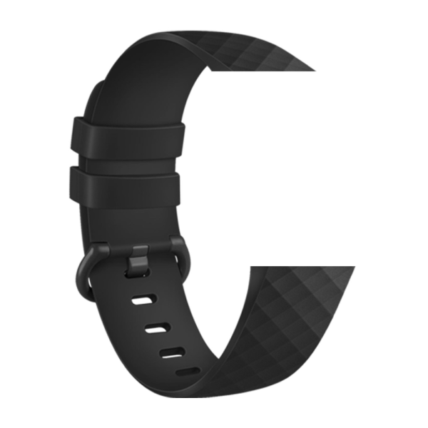 Обложка книги «Devia band Deluxe Sport for Fitbit Charge 3 / Charge 4 black S»