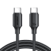 Joyroom cable USB-C - USB-C 480Mb | s 60W 1m black (S-CC060A9)
