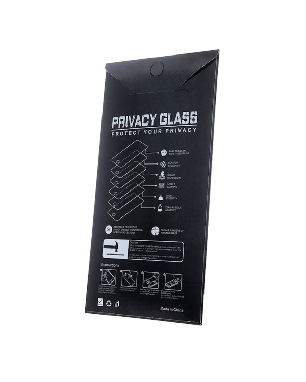 Fusion Privacy | Anti-Spy Приватное стекло для Apple iPhone 15 Pro Max