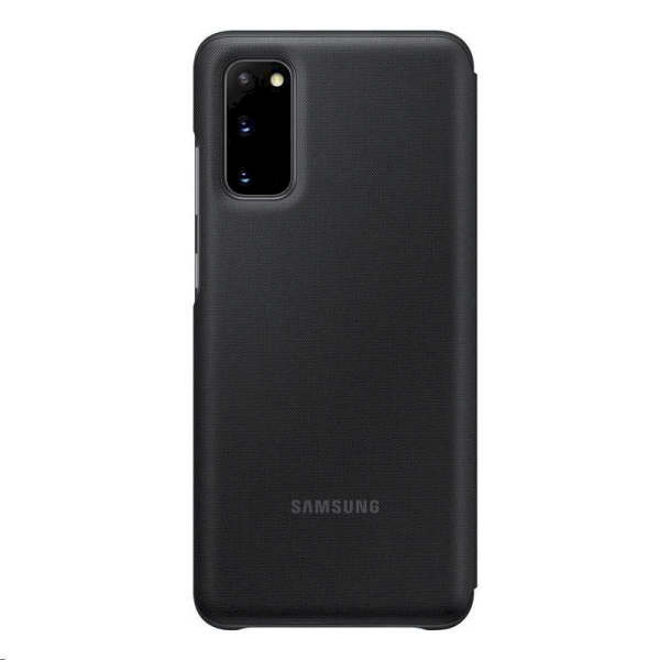 Обложка книги «EF-NG980PBE Samsung LED S-View Case for Galaxy S20 Black (Damaged Blister)»
