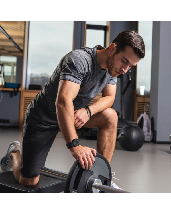 TECH-PROTECT SILICONE GARMIN FENIX 5 | 6 | 6 PRO | 7 | 8 (47 ММ) | E ЧЕРНЫЙ