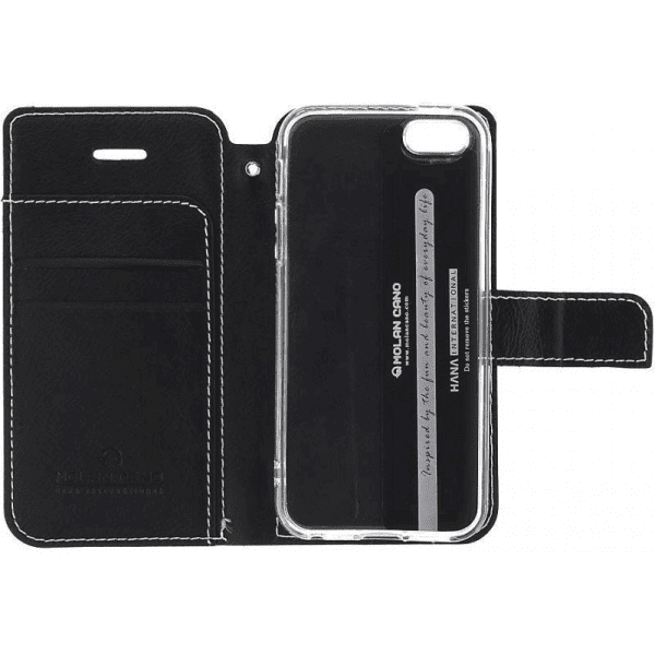 Обложка книги «Molan Cano Issue Book Case for Samsung Galaxy A42 5G Black»
