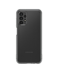 EF-QA135TBE Samsung Soft Clear Cover for Galaxy A13 Black