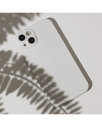 Fusion soft matte силиконовый чехол для Samsung A145 | A146 Galaxy A14 4G | 5G белый