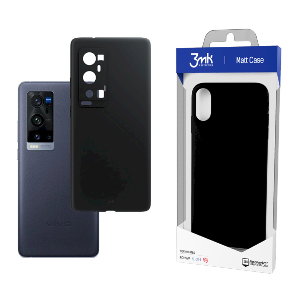 Обложка книги «Vivo X60 Pro+ 5G - 3mk Matt Case black»