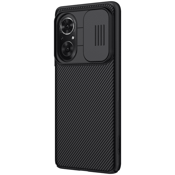 Обложка книги «Nillkin CamShield Hard Case for Huawei Nova 9 SE Black»