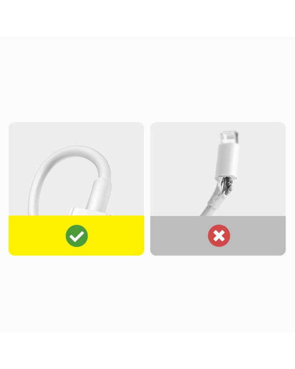 Дополнительное изображение книги «Baseus Superior USB - USB Typ C fast charging data cable 66 W (11 V | 6 A) Huawei SuperCharge SCP 1 m black (CATYS-01)»