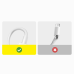 Дополнительное изображение книги «Baseus Superior USB - USB Typ C fast charging data cable 66 W (11 V | 6 A) Huawei SuperCharge SCP 1 m black (CATYS-01)»