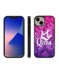 Zappy case силиконовый чехол для Apple iPhone 15 (dollar queen)