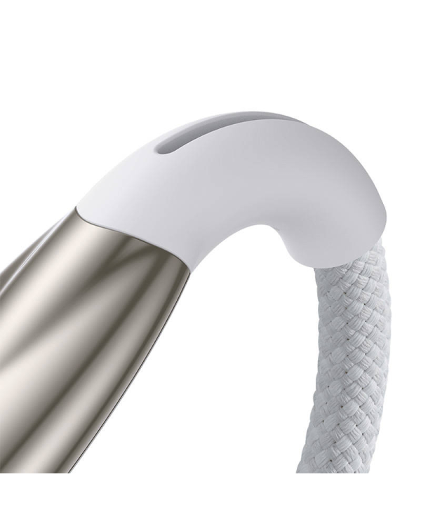 USB-C cable for USB-C Baseus Glimmer Series, 100W, 1m (White)