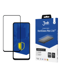 Samsung Galaxy F52 5G Black - 3mk HardGlass Max Lite™ screen protector