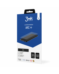 Screen Protector 3MK ARC+ FS Fullscreen for Samsung Galaxy S25 Plus