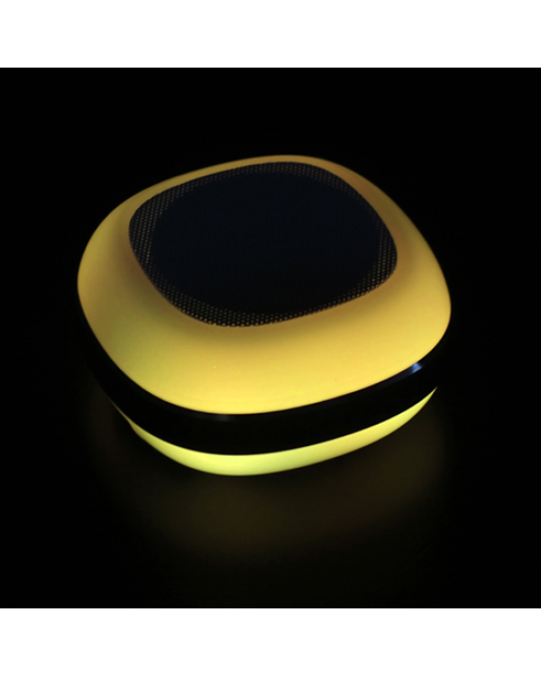 Портативная колонка MAGIC TEL1 с Buetooth, радио и разноцветными светодиодными огнями