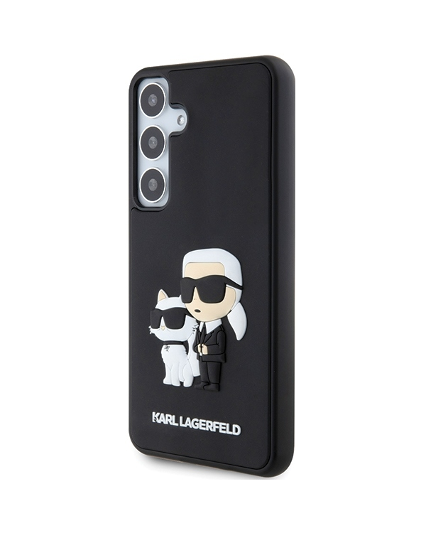 Дополнительное изображение книги «Original Pouch KARL LAGERFELD  hardcase 3D Rubber Karl&Choupette KLHCS24S3DRKCNK for Samsung Galaxy S24  black»