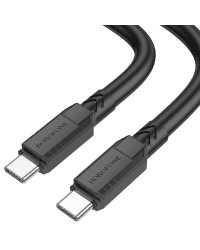 Borofone Cable BX81 Goodway - Type C to Type C - PD 60W 3A 1 metre black
