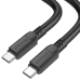 Обложка книги «Borofone Cable BX81 Goodway - Type C to Type C - PD 60W 3A 1 metre black»