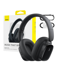 Wireless Headphones with Noise-Cancellation Baseus Bowie H1i (Black)