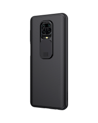 Nillkin CamShield Hard Case for Xiaomi Redmi Note 9 PRO/PRO MAX/9S Black