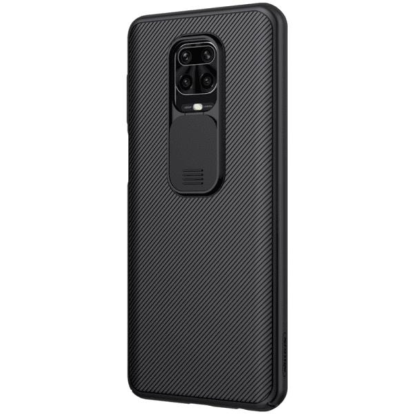 Обложка книги «Nillkin CamShield Hard Case for Xiaomi Redmi Note 9 PRO/PRO MAX/9S Black»