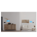 Sonoff Smart 3-канальный Wi-Fi настенный выключатель черный (M5-3C-80)