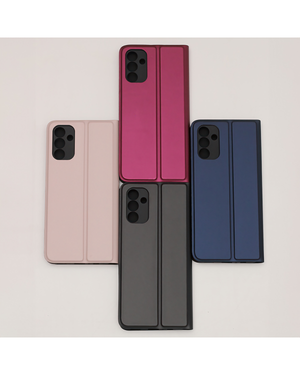 чехол Fusion Smart Soft для Samsung Galaxy A54 5G розовый