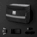 Wozinsky bicycle handlebar bag 2L black (WBB12BK)