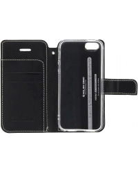 Molan Cano Issue Book Case for Samsung Galaxy A51 Black