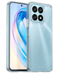 Fusion Ultra Back Case 0.5 mm Силиконовый чехол для Honor X8a прозрачный