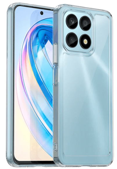 Fusion Ultra Back Case 0.5 mm Силиконовый чехол для Honor X8a прозрачный