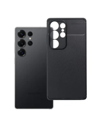 Fusion Trust Back Case Силиконовый чехол для Samsung S938 Galaxy S25 Ultra Черный
